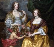 Lady Elizabeth Thimbelby and her Sister